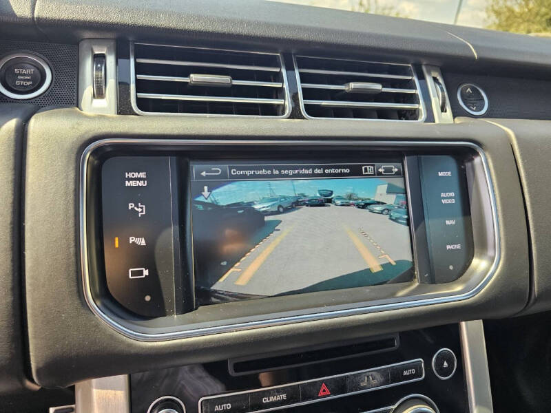 2014 Land Rover Range Rover Supercharged Ebony Edition