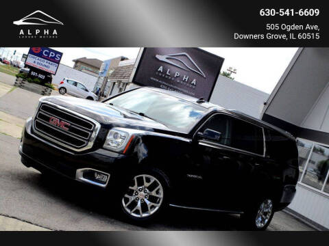 2016 GMC Yukon XL SLE