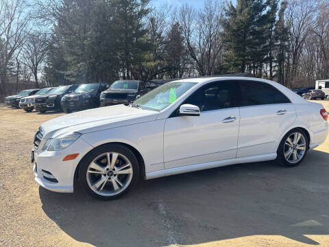 2013 Mercedes-Benz E-Class E 350 Sport 4MATIC