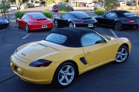 2008 Porsche Boxster