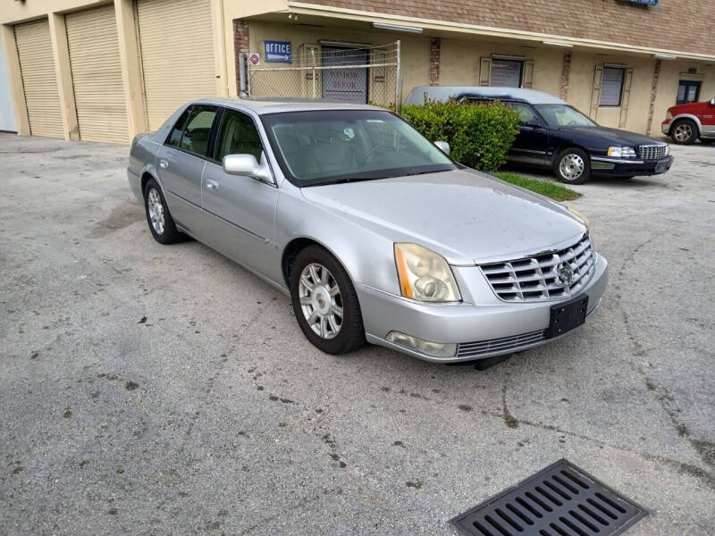 2010 Cadillac DTS for sale at EZ automobile brokers in Deerfield Beach FL