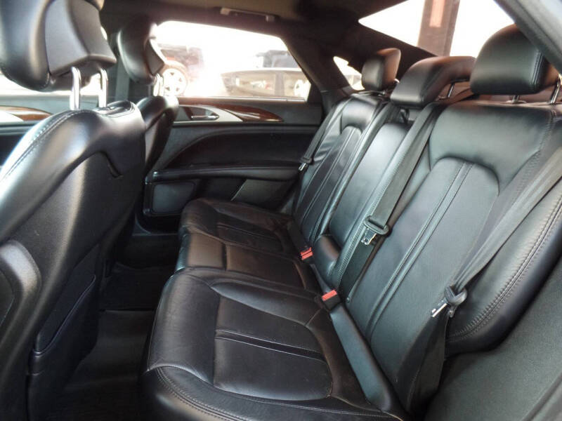 2017 Lincoln MKZ Reserve