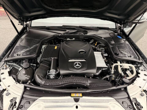 2018 Mercedes-Benz C-Class C 300 4MATIC