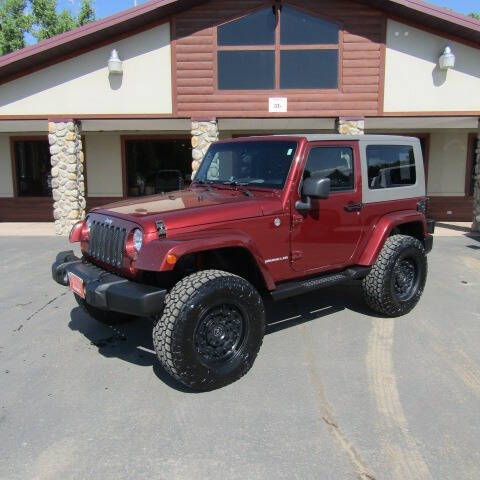 Used 2009 Jeep Wrangler X with VIN 1J4FA24179L788786 for sale in Sheridan, WY