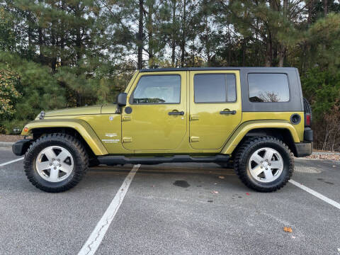 2008 Jeep Wrangler Unlimited Sahara