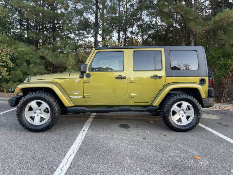 2008 Jeep Wrangler Unlimited Sahara