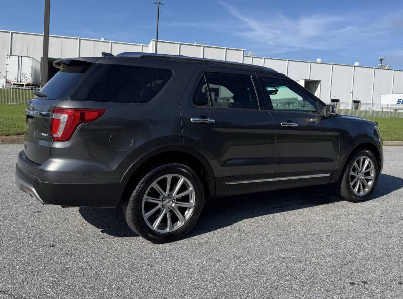 2016 Ford Explorer Limited