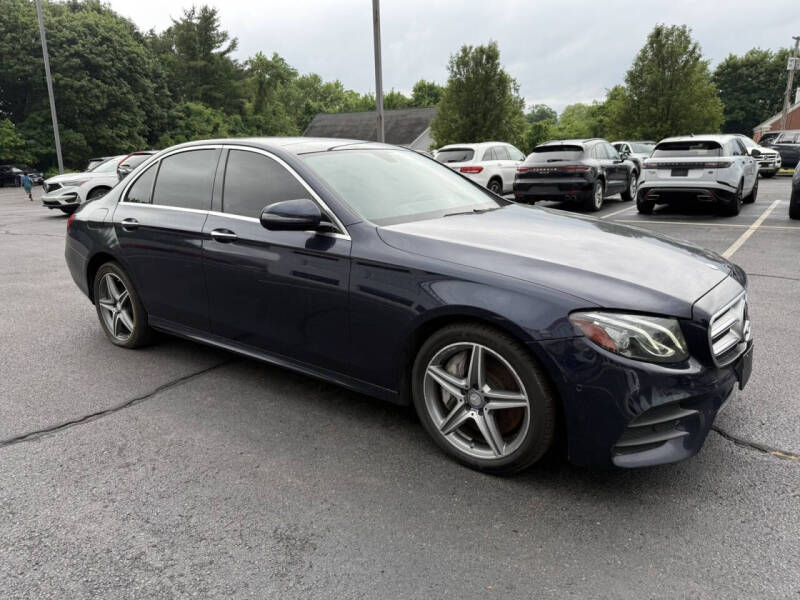 2017 Mercedes-Benz E-Class E 300 4MATIC