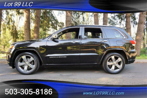 2014 Jeep Grand Cherokee for sale at LOT 99 LLC in Milwaukie OR