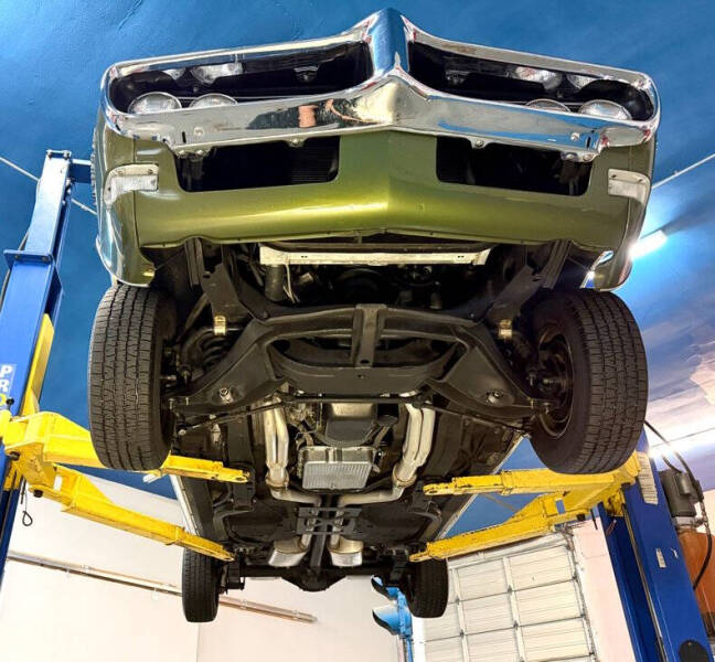 1968 Pontiac Firebird