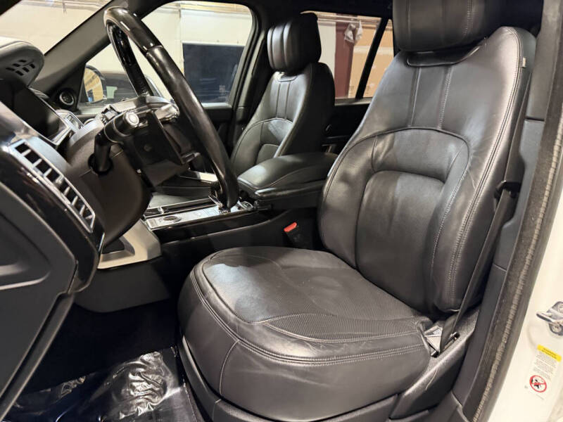 2018 Land Rover Range Rover HSE