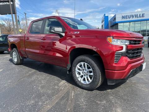 2022 Chevrolet Silverado 1500 for sale at NEUVILLE CHEVY BUICK GMC in Waupaca WI