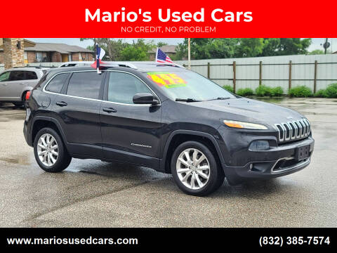 2014 Jeep Cherokee for sale at Mario's Used Cars - Pasadena Location in Pasadena TX