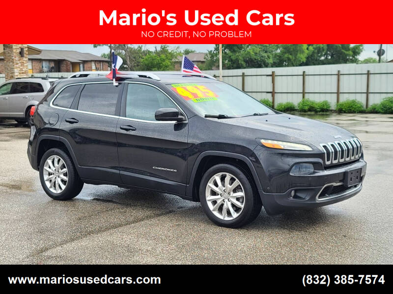 2014 Jeep Cherokee for sale at Mario's Used Cars - Pasadena Location in Pasadena TX
