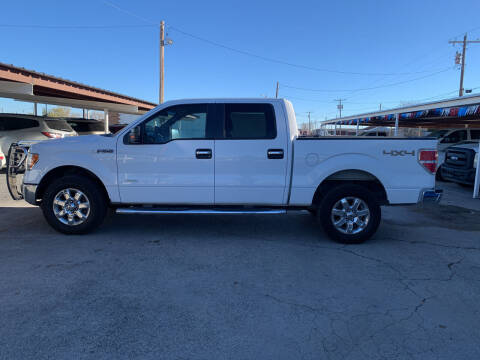 2014 Ford F-150 for sale at Kann Enterprises Inc. in Lovington NM