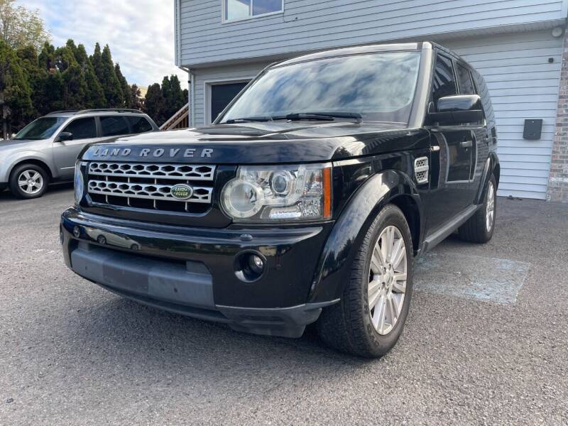 2010 Land Rover LR4 for sale at DIRECT MOTORZ LLC in Portland OR