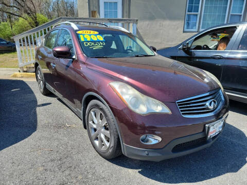 2012 Infiniti EX35 for sale at CarsRus in Winchester VA