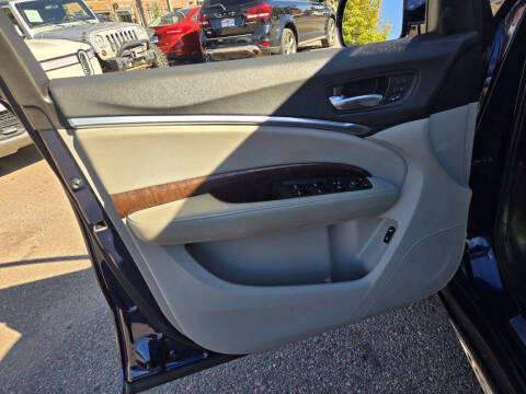 2017 Acura MDX SH-AWD w/Tech