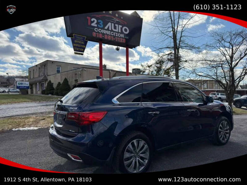 2014 Acura MDX SH-AWD w/Tech