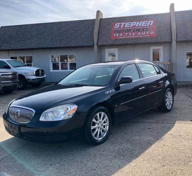 2009 Buick Lucerne for sale at Stephen Motor Sales LLC in Caldwell OH