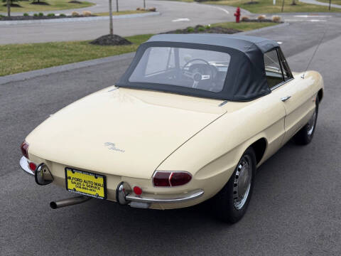 1967 Alfa Romeo Duetto Boat-Tail Spider