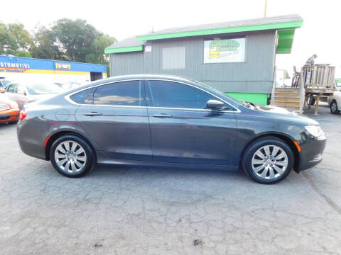 2015 Chrysler 200 LX