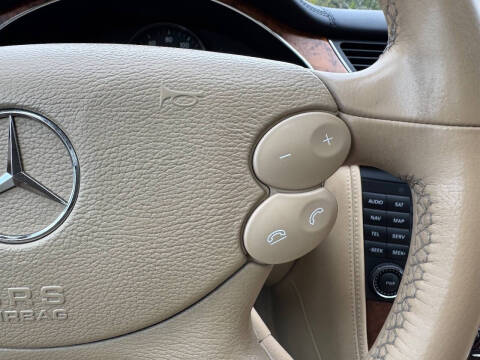 2006 Mercedes-Benz CLS CLS 500