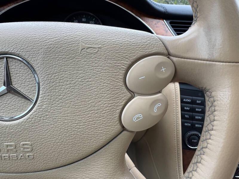 2006 Mercedes-Benz CLS CLS 500