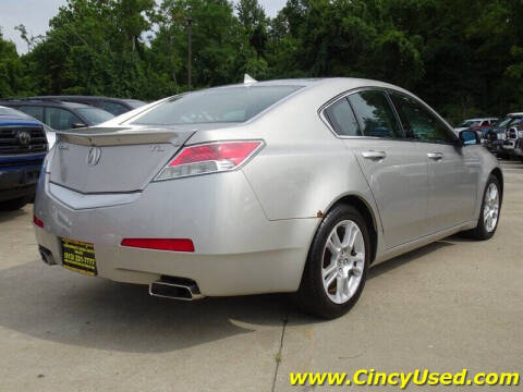 2010 Acura TL w/Tech