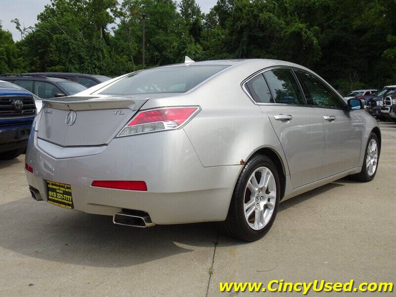 2010 Acura TL w/Tech