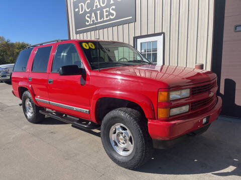 2000 Chevrolet Tahoe Z71