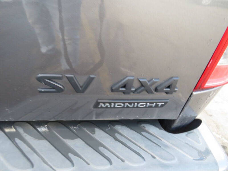 2021 Nissan Frontier