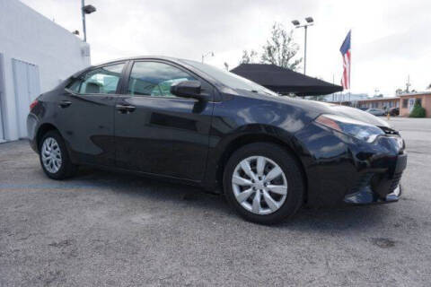 2014 Toyota Corolla LE