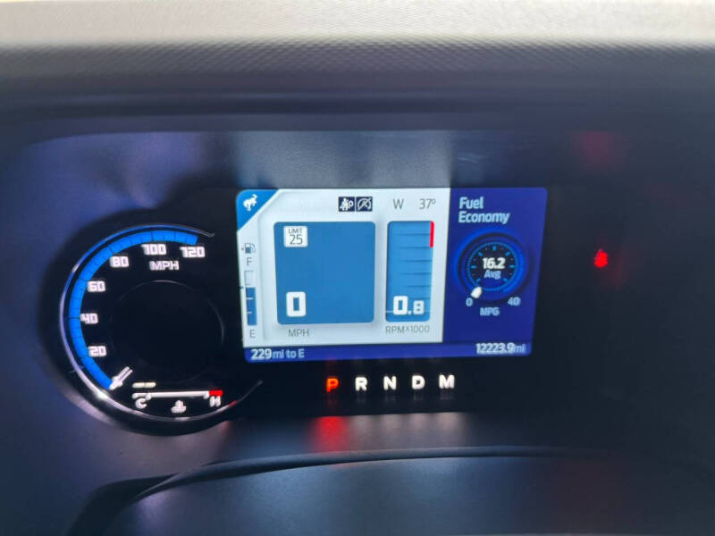 2023 Ford Bronco Big Bend Advanced