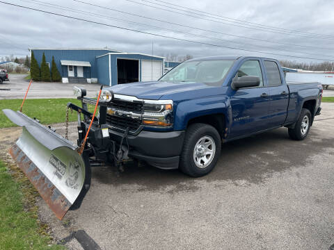 2016 Chevrolet Silverado 1500 for sale at Regan's Automotive Inc in Ogdensburg NY