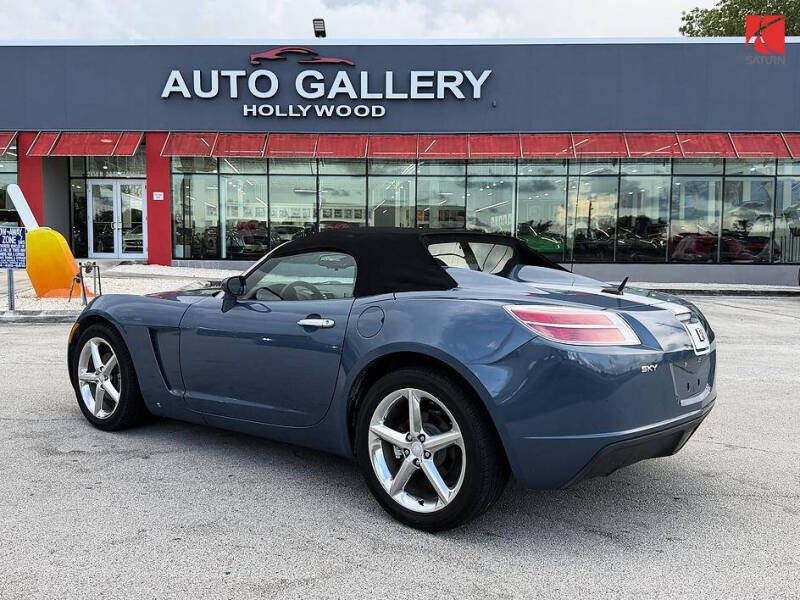2007 Saturn SKY