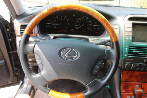 2004 Lexus LS 430