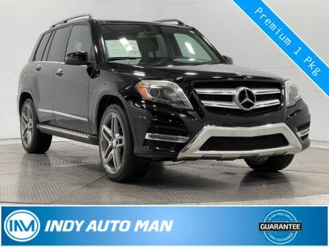 2015 Mercedes-Benz GLK for sale at INDY AUTO MAN in Indianapolis IN