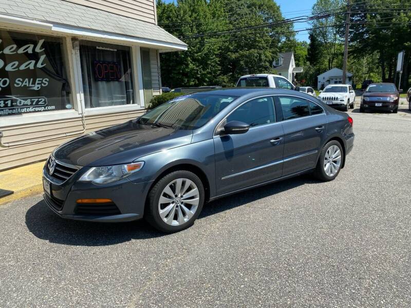 2012 Volkswagen CC for sale at Real Deal Auto Sales in Auburn ME