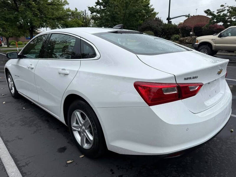 2022 Chevrolet Malibu LS Fleet