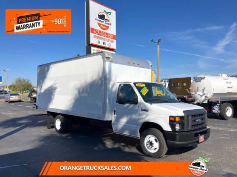 2017 Ford E-Series for sale at Orange Truck Sales in Orlando FL
