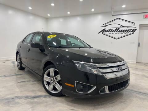 2010 Ford Fusion for sale at Auto House of Bloomington in Bloomington IL