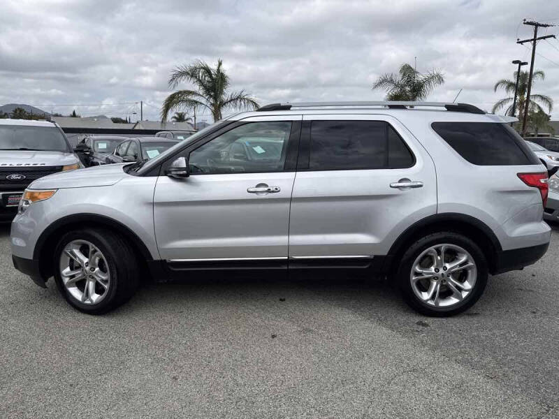 2015 Ford Explorer Limited