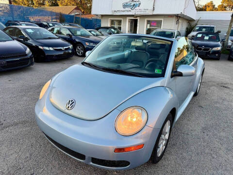 2009 Volkswagen New Beetle Convertible Base PZEV