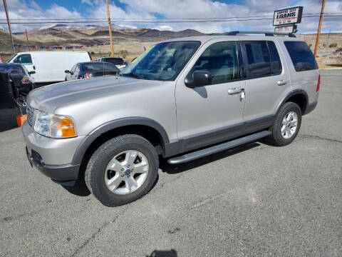2003 Ford Explorer for sale at Super Sport Motors LLC in Carson City NV