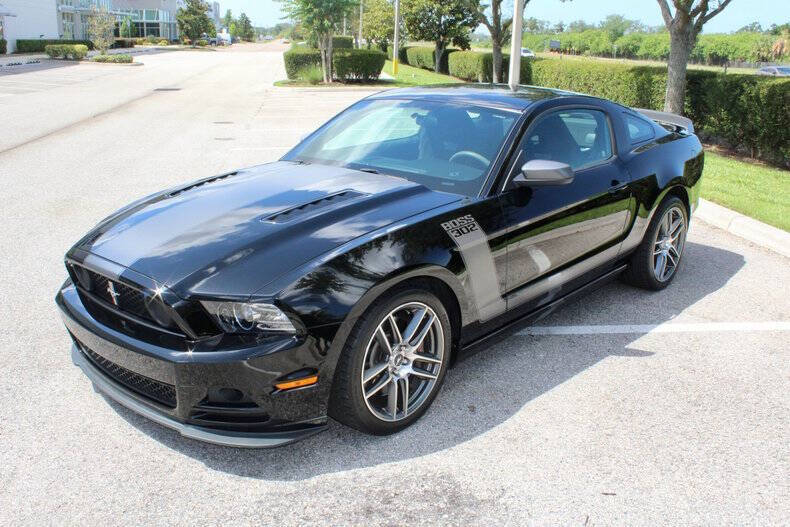 2013 Ford Mustang Boss 302