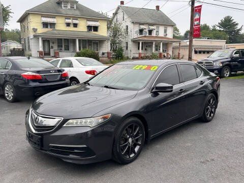 2015 Acura TLX for sale at Roy's Auto Sales in Harrisburg PA