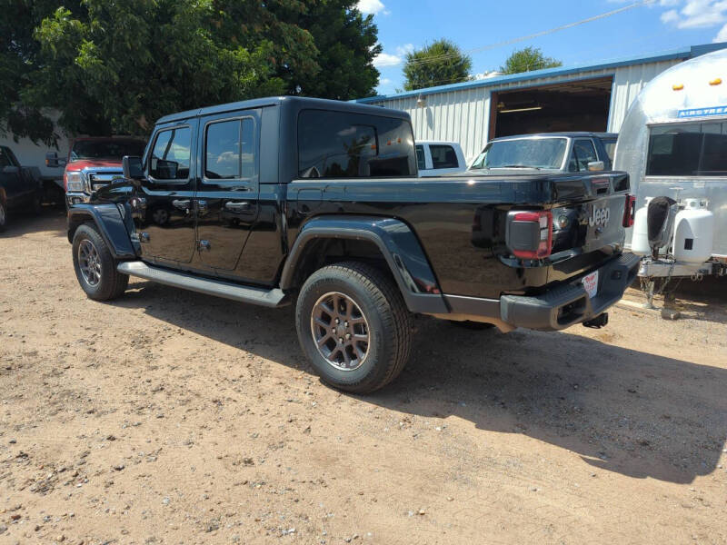 2021 Jeep Gladiator Overland