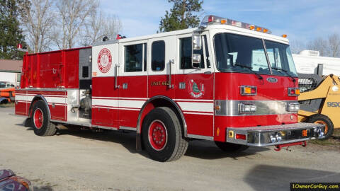 1989 Pierce Fire Truck for sale at 1 Owner Car Guy ~ Montana Muscle and Classics in Stevensville MT