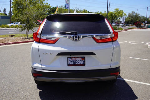 2017 Honda CR-V LX